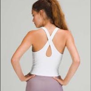 Lululemon Key To Balance Tank White 6